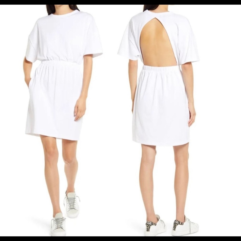 Cute White Summer dress.